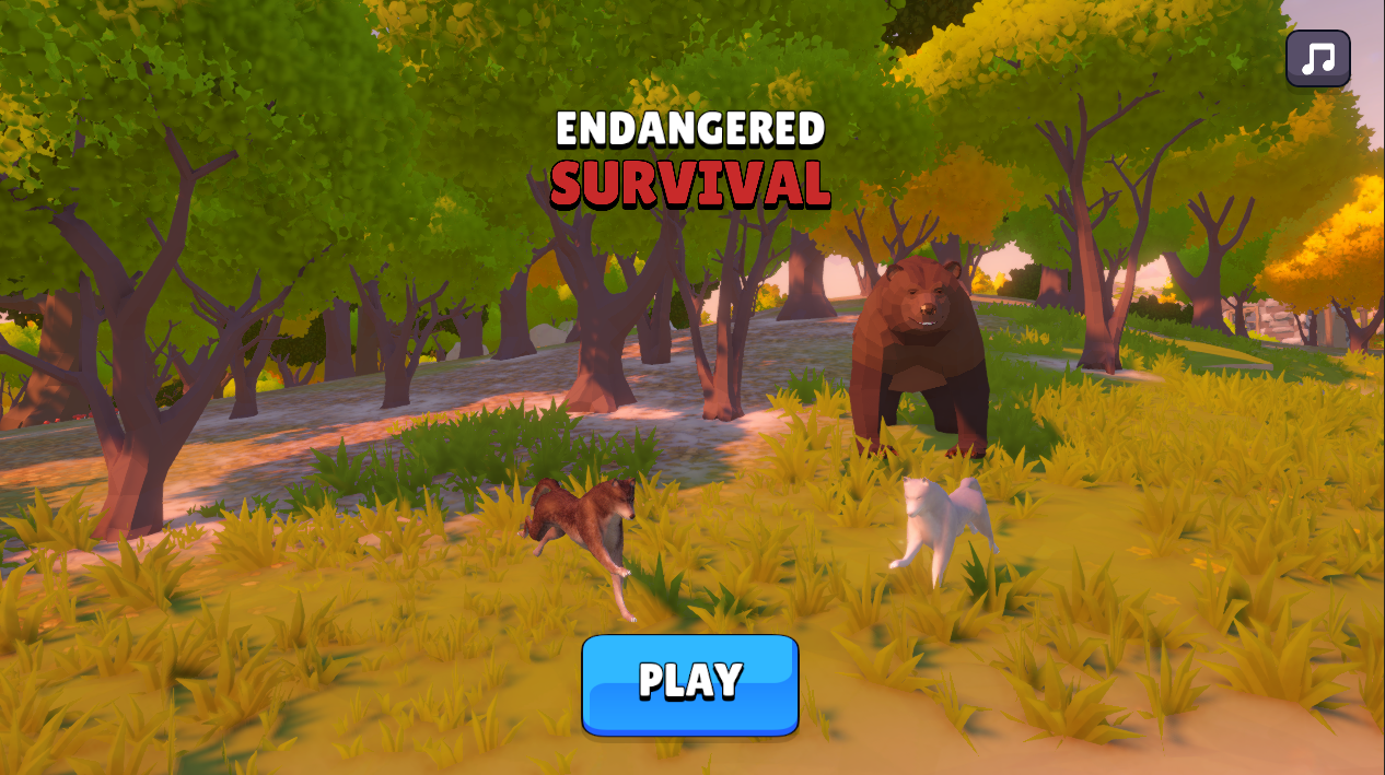Cover image for Endangered Survival