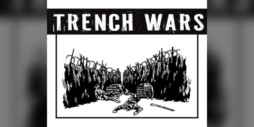 Cover image for TRENCH WARS