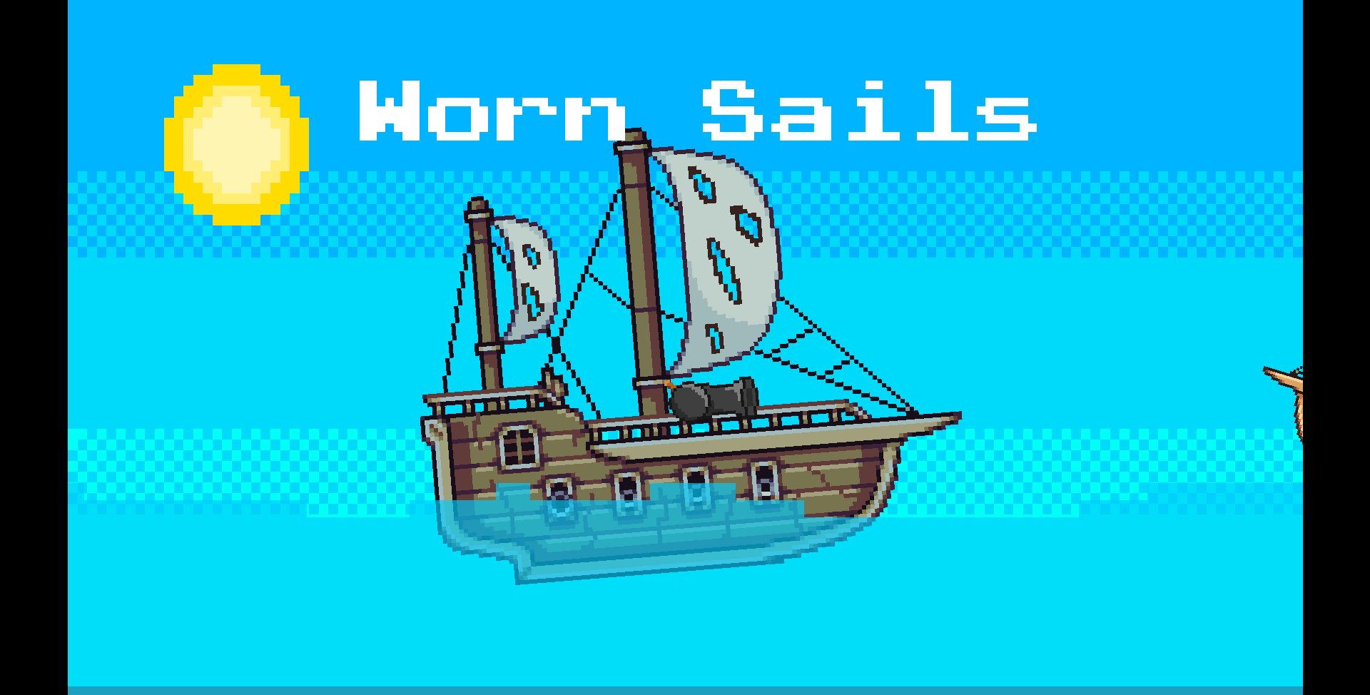 Worn Sails