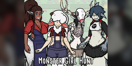 Cover image for Monster Girl Hunt