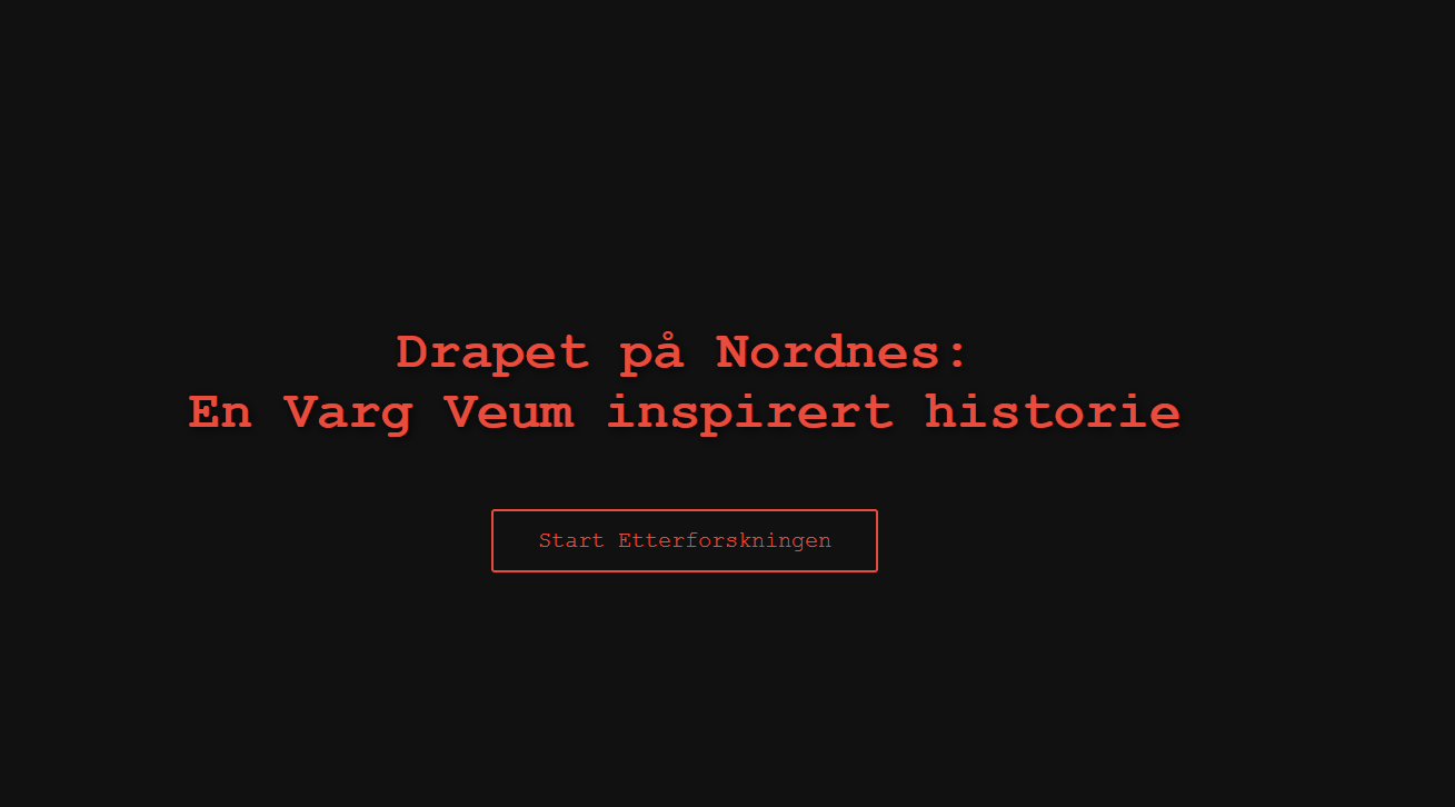 Cover image for Drapet På Nordnes