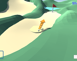 Simple Golf Game
