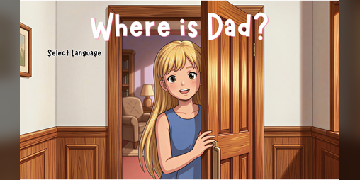 Cover image for Where is Dad?