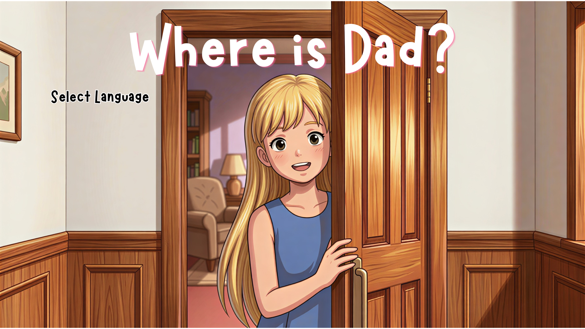 Cover image for Where is Dad?