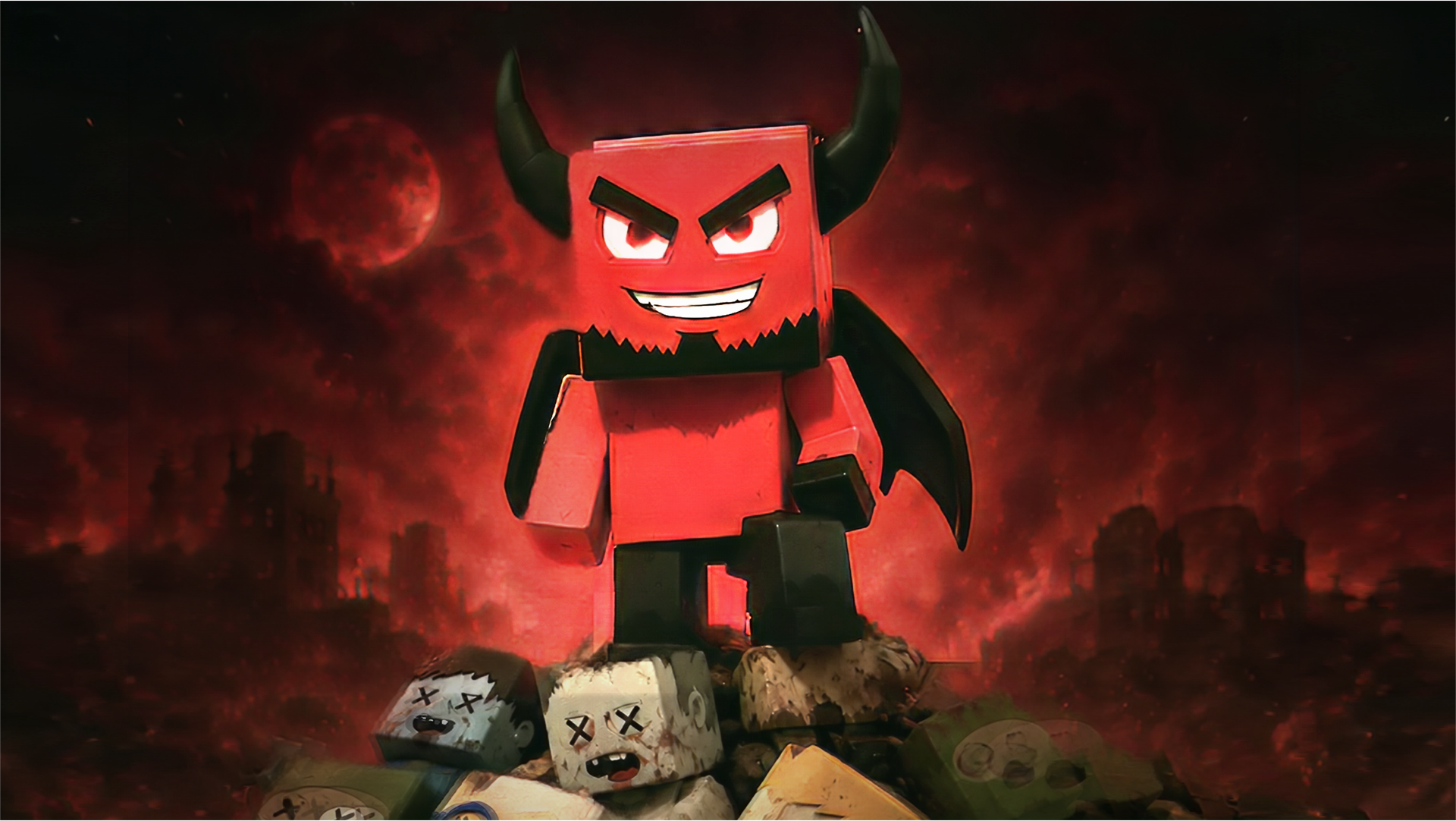Cover image for Boxhead Dungeons
