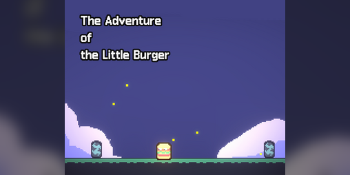 Cover image for The Adventure of the Little Burger (작은 버거의 모험)
