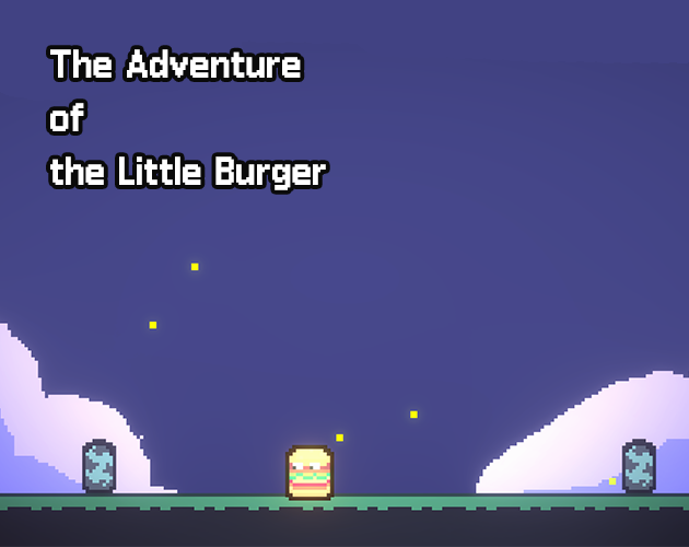 The Adventure of the Little Burger (작은 버거의 모험)