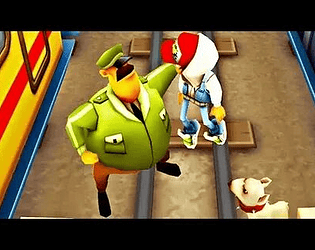 Subway runner 3D [Free] [Adventure]