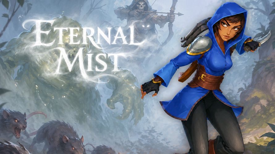 Cover image for Eternal Mist