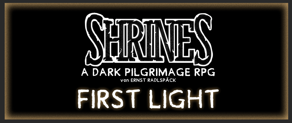 SHRINES - First Light