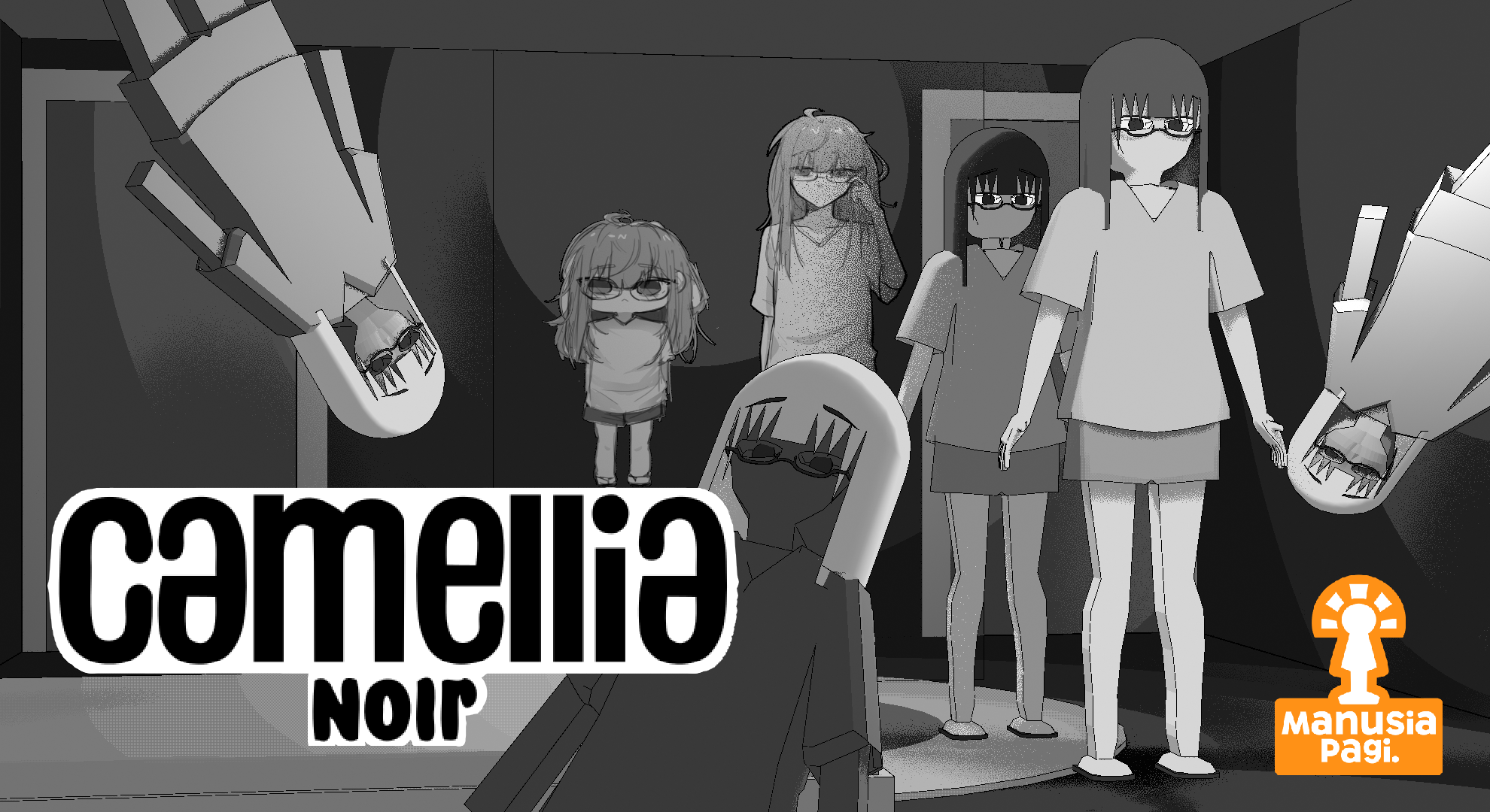 Camellia Noir