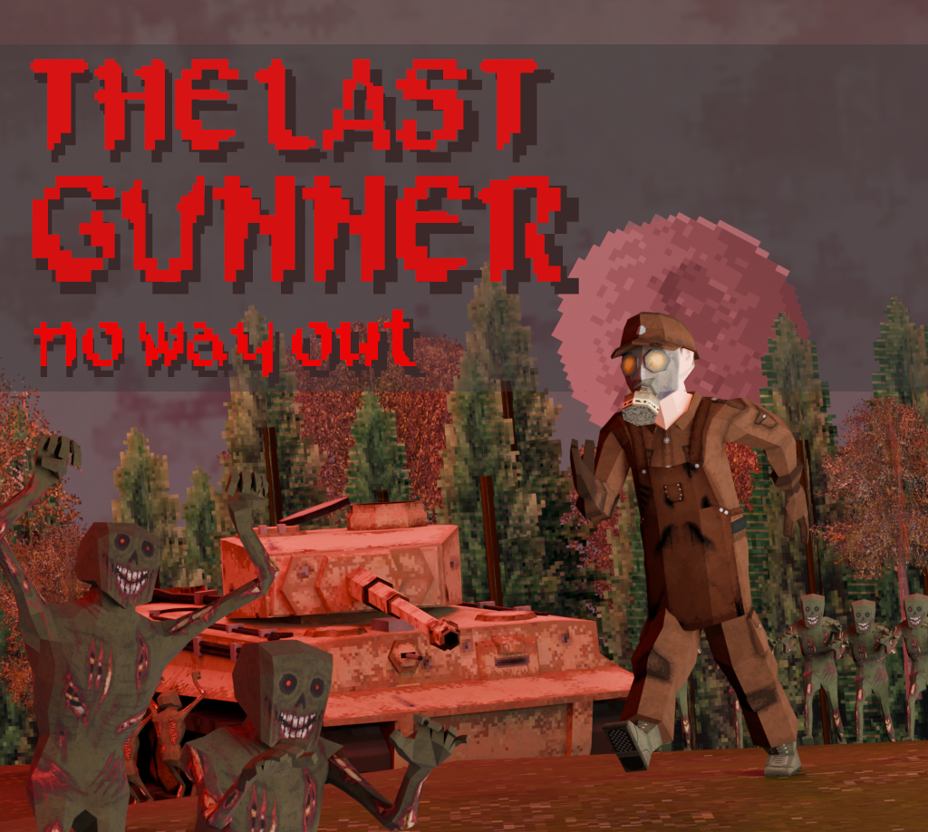 Cover image for The last gunner: No way out