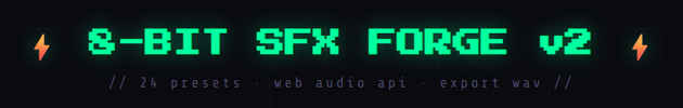 PixelBlast SFX Generator