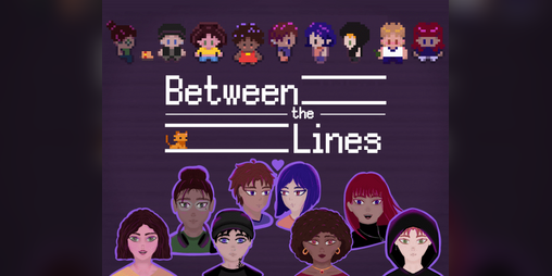 Cover image for Between the Lines