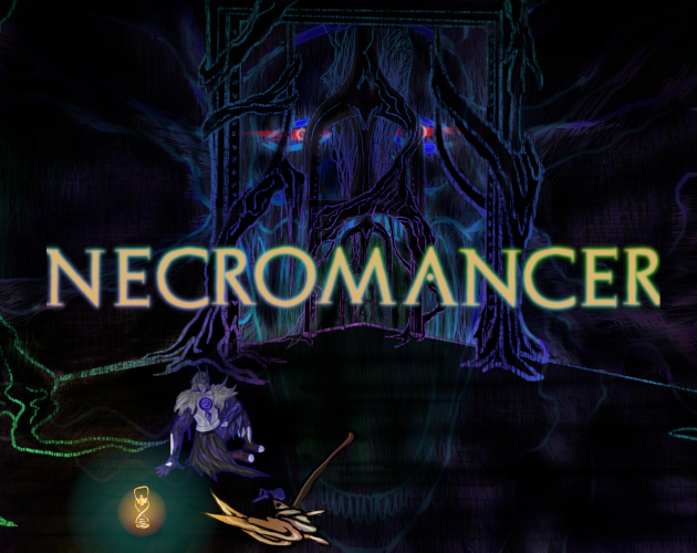 Cover image for Necromancer