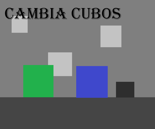 CAMBIA CUBOS