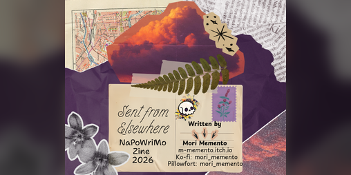 Cover image for Sent from Elsewhere
