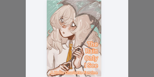 Cover image for Charlotte Wiltshire FanZine