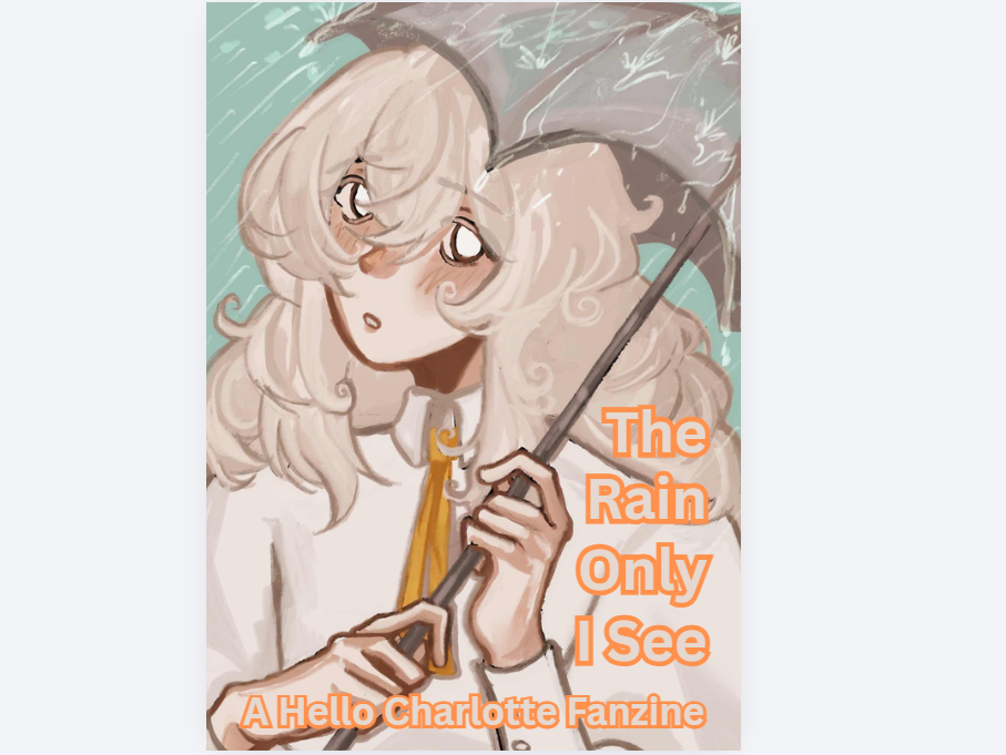 Cover image for Charlotte Wiltshire FanZine