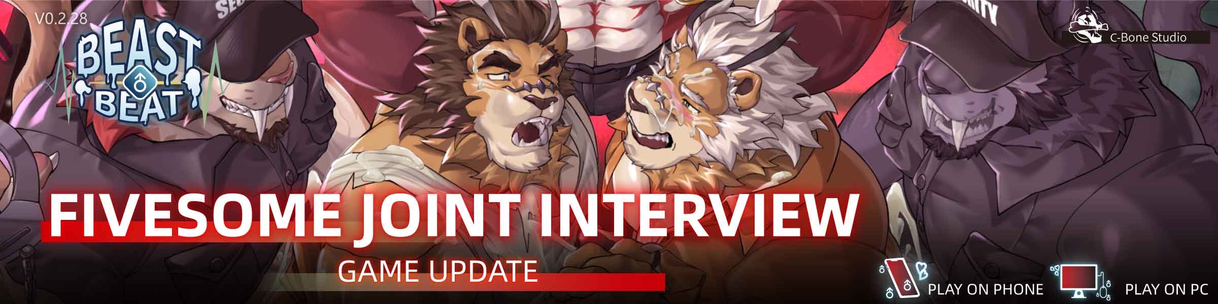 Beast Beat [R18🔞Furry Rhythm Game V228]