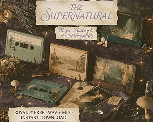 The Supernatural — 160 Magic RPG Ambient Music Tracks | 5 Bundles in 1 [$29.99]