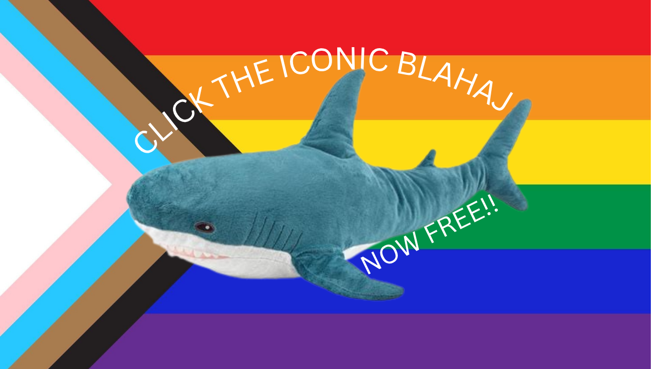 Blåhaj Clicker