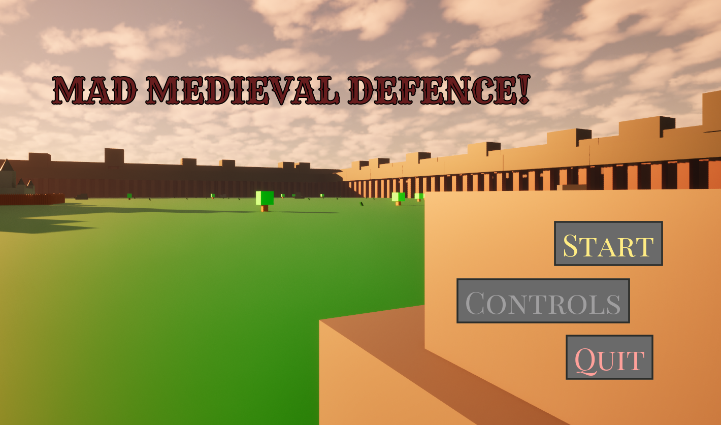 Mad Medieval Defence