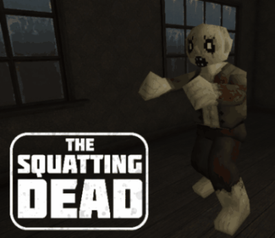 Cover image for The Squatting Dead