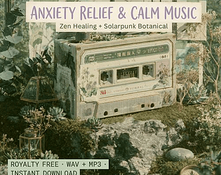 Anxiety Relief & Calm Music — 68 Soothing Tracks | 432Hz Zen + Botanical [Free]