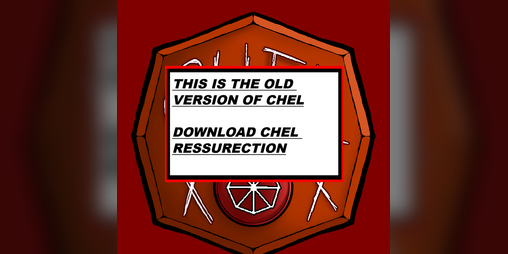 Cover image for OLD CHEL NOT CHEL V2