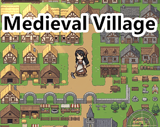 Medieval Village Pixel Art Tileset cover art
