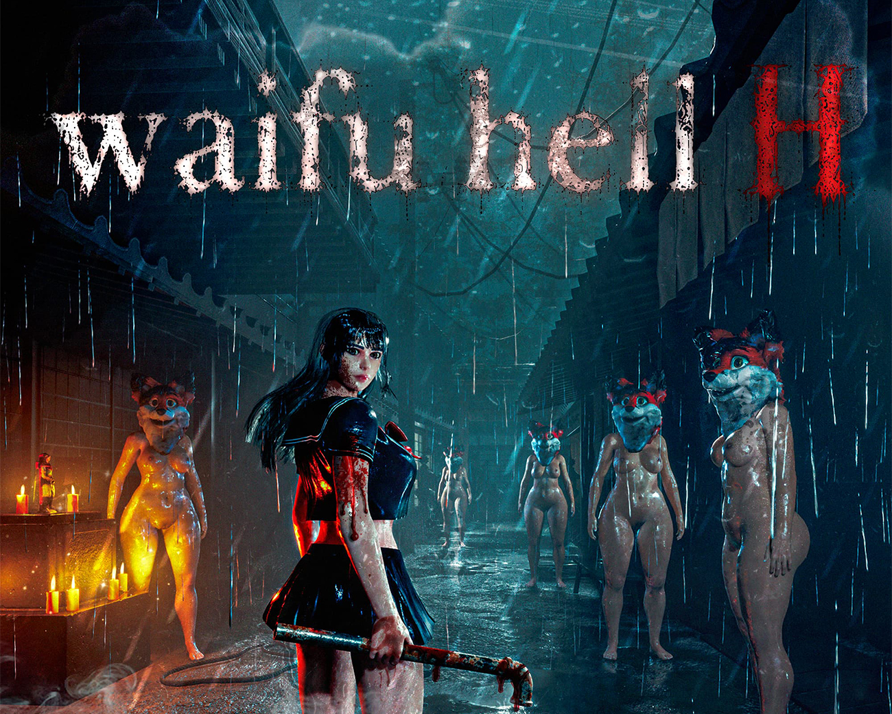 Cover image for Waifu Hell H