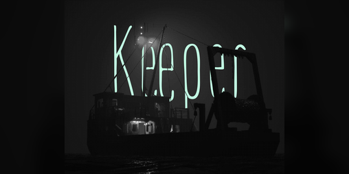 Cover image for Keeper