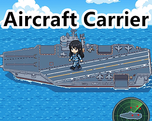 Aircraft Carrier Pixel Art Tileset cover