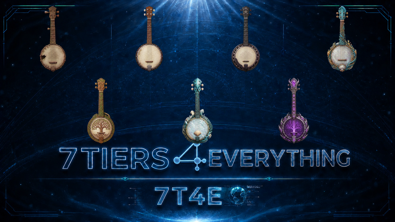 7T4E - Banjos by Dreaming of Light
