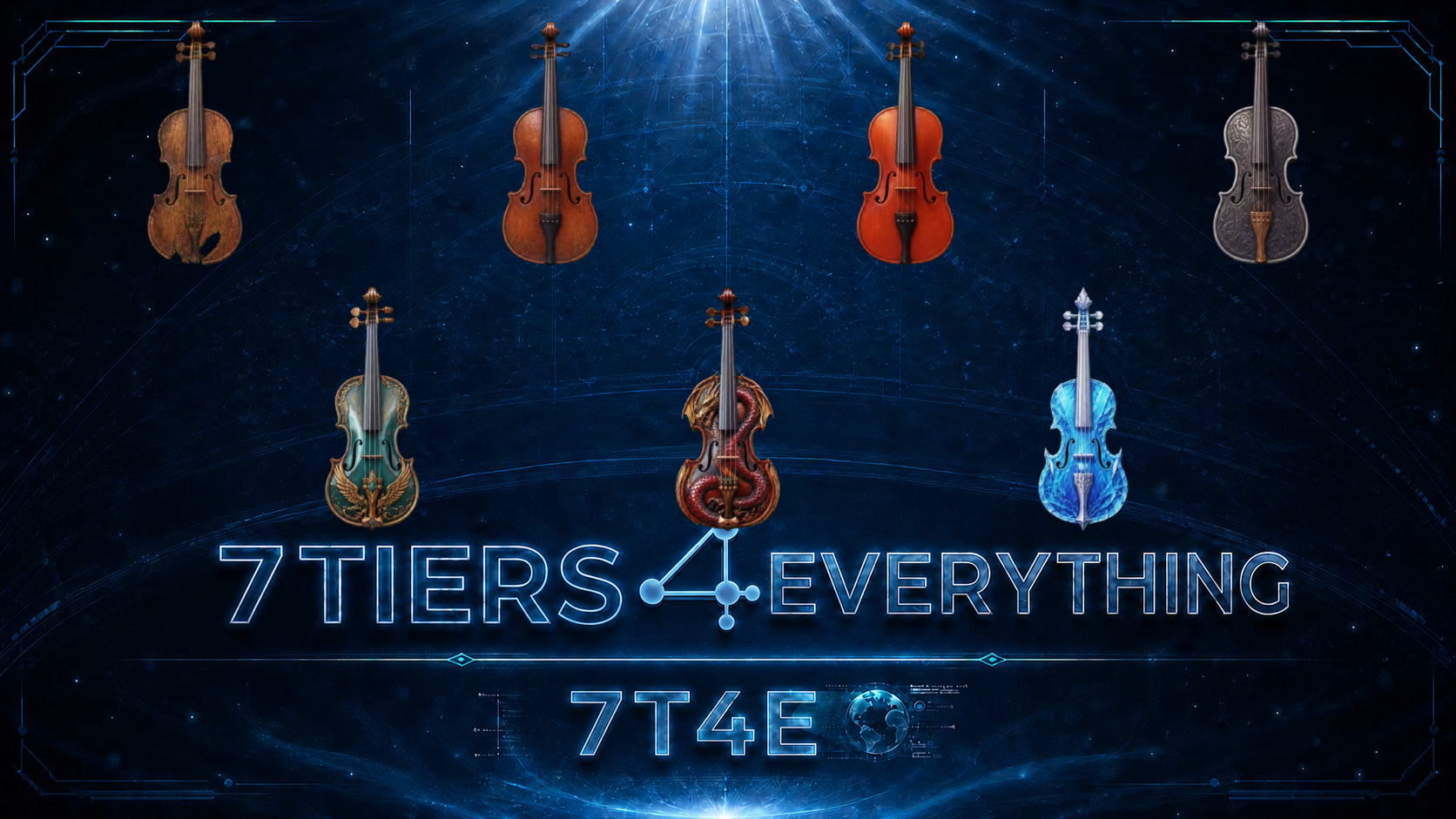 7T4E - Violins