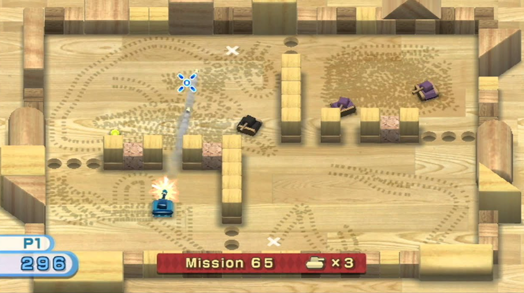 Cover image for Wii Tanks