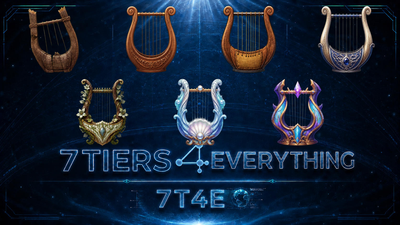7T4E - Lyres
