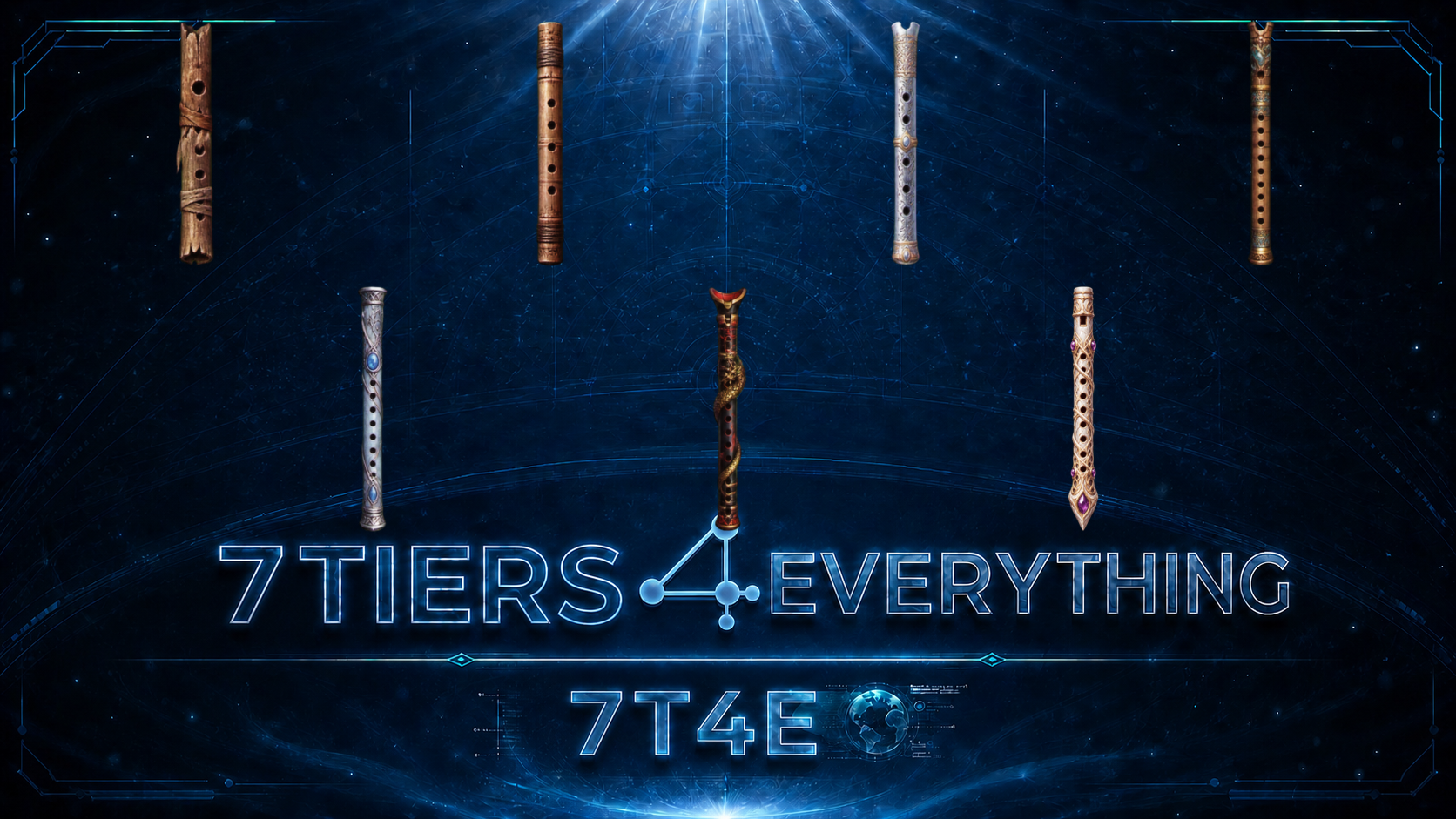 7T4E - Flutes