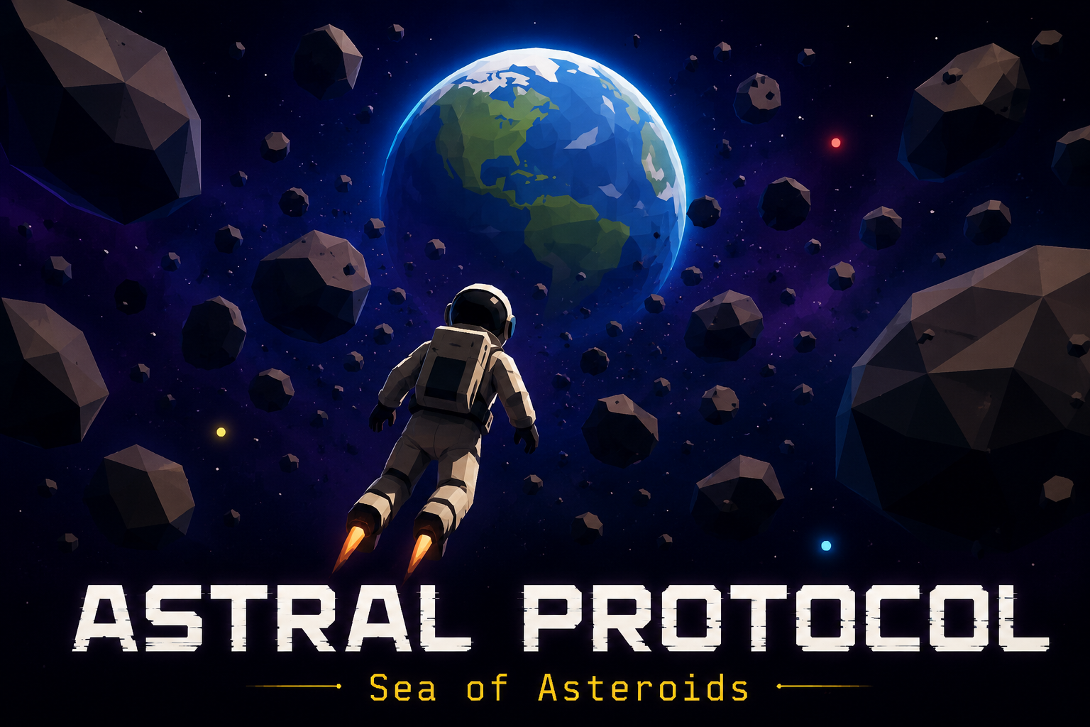 Astral Protocol: Sea of Asteroids