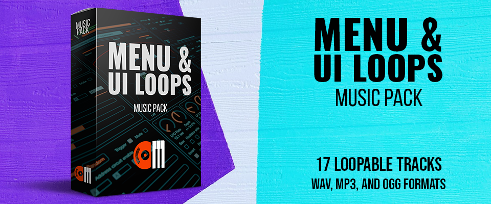 Menu & UI Loops Music Pack
