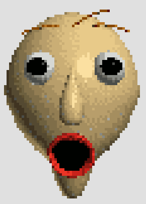My BASIC Baldi Rig V1!
