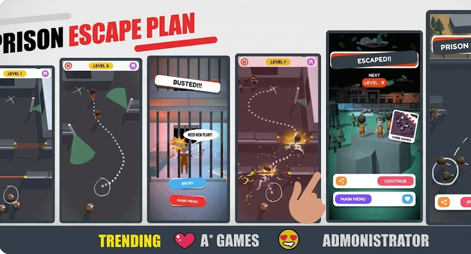 Prison Escape Plan - Full Unity Source Code (Premium Mobile Template ...