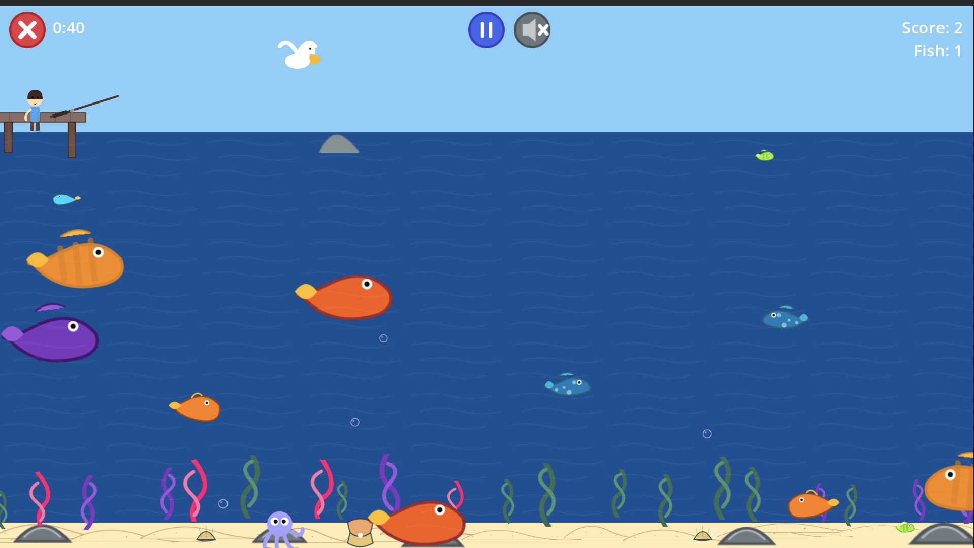 Fishing Mode