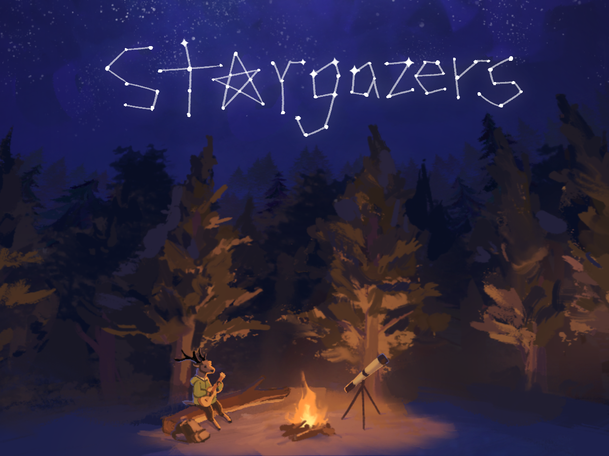 Cover image for Stargazers