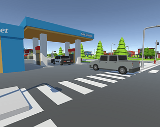 Gas Station Simulator [Free] [Simulation] [Windows]
