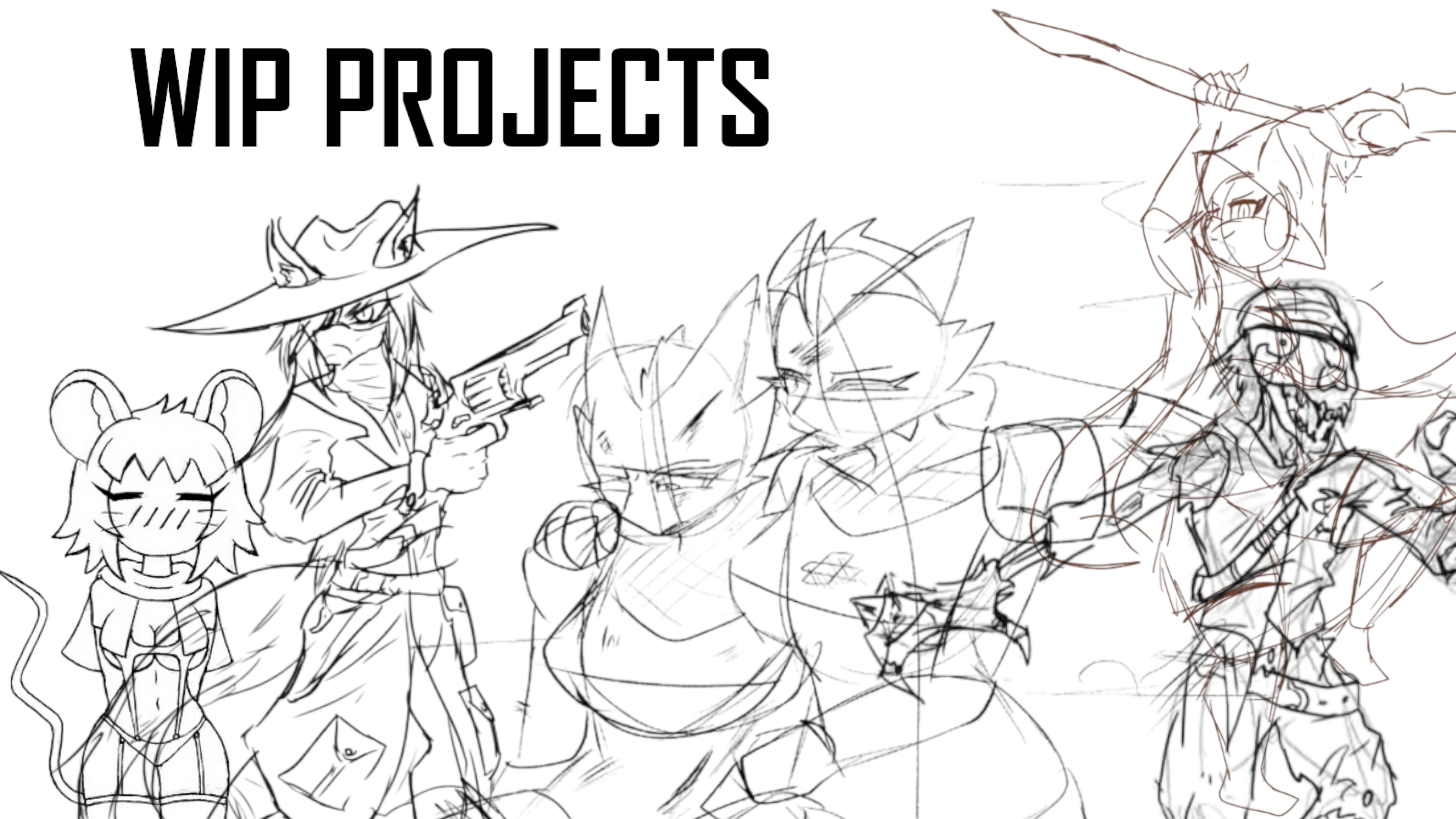 WIP PROJECTS DEV LOGS