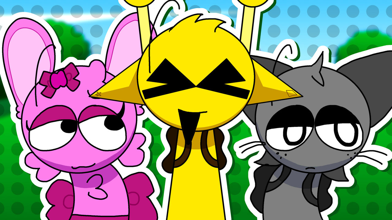 (OG/Old/Outdated) Sprunki - Joey's Take / Scrunkerz
