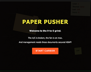 Paper Pusher