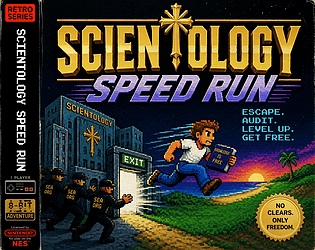Scientology Speed Run